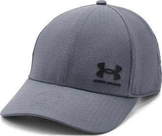 Under Armour Iso-Chill Armourvent Adjustable Mens Hat Traditional Mens Hats Castlerock/Black 1, Polyester