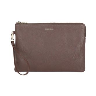 Coccinelle C-Me Softy Pochette - Dames - Tassen - Rood - Maat: ONE Size Zijde