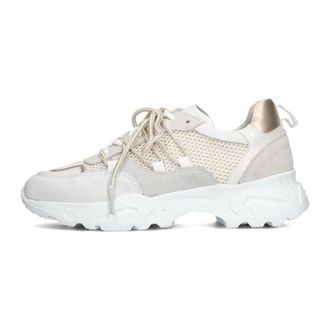 Omoda Dames, Schoenen, Wit, Maat: 40 EU Leer