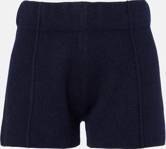 Jardin Des Orangers Wool and cashmere shorts