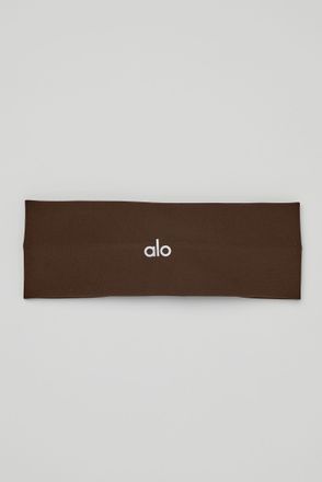 Alo | Airlift Headband in Espresso