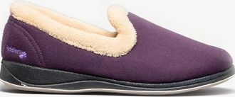 Padders Womens Padders REPOSE Womens (2E Fit) Full Slippers Lilac - Purple - Size: 8
