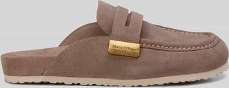 Marc O'Polo Loafer aus Veloursleder Modell FLORIA in Hellbraun, Gr&ouml;&szlig;e 36