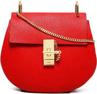Chloé Borsa a spalla Drew 2010-2024 - Rosso