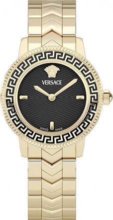 Versace Womens VEUCA0824 Ladies Watch - Gold - One Size