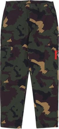 PROPAGANDA Camo Cargo Broek - Heren - Slim Fit Broeken - Veelkleurig - S - Katoen - Broeken