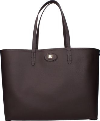 Burberry Borse a tracolla Burberry Bloomsbury da donna in pelle marrone/beige