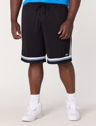 Reebok Big & Tall Classic Performance Shorts in Black at Nordstrom, Size 4X Big