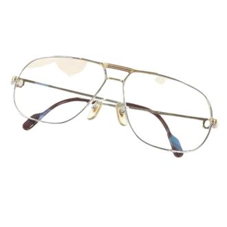 Cartier Montatura per occhiali Trinity Pre-owned - - Pre-owned - Uomo - Grigio - ONE SIZE