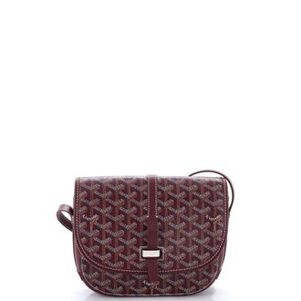 Goyard Belvedere II Messenger Bag Coated Canvas PM