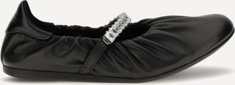 Jimmy Choo London Ballerine Jade Woman 37.5