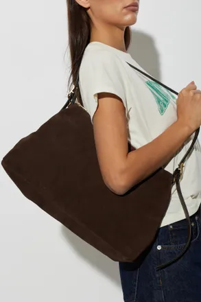Zadig&Voltaire Suede Bag, Womens, Brown