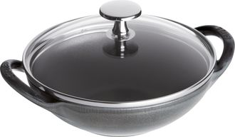 Staub Cast Iron 0.5-qt Baby Wok