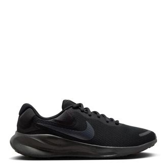 Nike Fitness, Heren, Zwart, 40 EU, Revolution 7 Road Running Schoenen