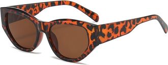 Generic Mens Large Frame Outdoor Sunglasses Womens Sports Vacation Driver Sun Glasses(Multi-colored)