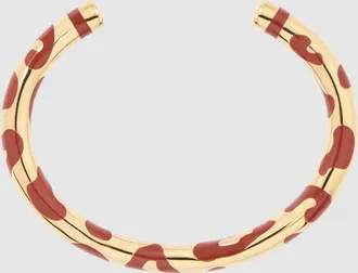 Aur&eacute;lie Bidermann Bracelet Positano Leopard
