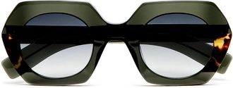 Kaleos Piaf C5 Womens Sunglasses Green Size 48