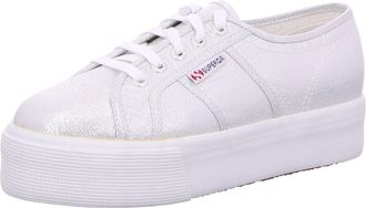 Superga Womens 2790-lamew Sneaker, Silver (silver), 5 UK
