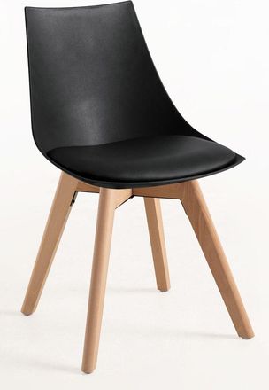 Regalos Miguel Regalos Miguel - Sillas Comedor - Silla Blok - Negro