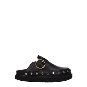 Isabel Marant Isabel Marant Hausschuhe und Clogs Damen Leder Schwarz