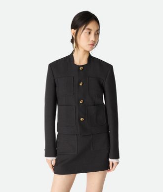 Bottega Veneta Giacca In Cotone Leggero - Bottega Veneta