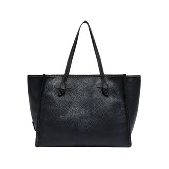 Gianni Chiarini Dames, Tassen, Blauw, Maat: ONE Size Leer