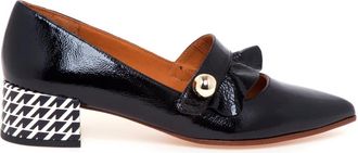 Chie Mihara Raffinata Ballerina Jakarta - Dames - Pumps - Zwart - 41 EU - Leer - Schoenen