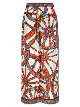 Dolce & Gabbana Trousers - Cream