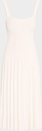 Staud Ellison Midi Dress