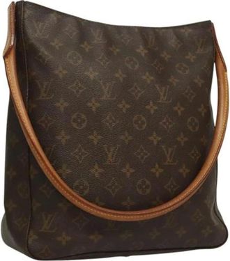 Louis Vuitton Pre-owned Shoulder Bags, female, Brown, Size: ONE SIZE Pre-owned Canvas louis-vuitton-bags