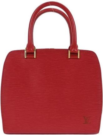 Louis Vuitton Pre-owned Handbags, female, Red, Size: ONE SIZE Pre-owned Handbag