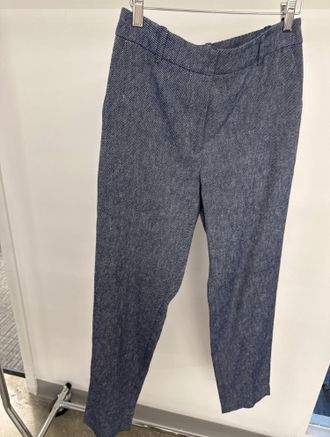 L.k. Bennett Womens Grainy Trousers In Gray