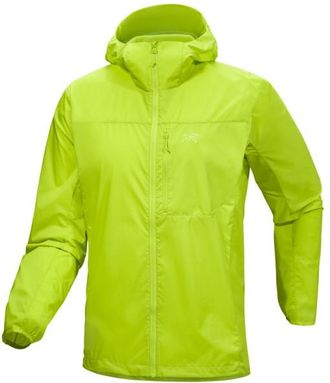 Arc'teryx Squamish Hoody Windjacke f&uuml;r Herren | gr&uuml;n