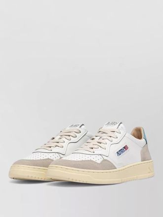 Autry leather low-top sneakers