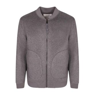 Amaranto Bomber Jacket - - Jackets - Uomo - Grigio - L