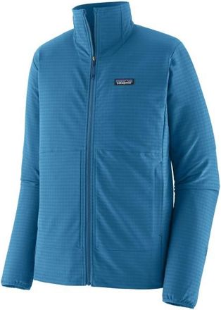 Patagonia R1 Techface Jacket Softshelljacke f&uuml;r Herren | blau