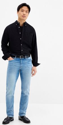 Mavi Mens Jake muted-blue jean Slim fit