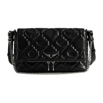 Zadig&Voltaire Borsa trapuntata Rocky II - - Bags - Donna - Nero - ONE SIZE