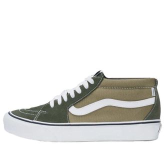 Vans x JJJJound Sk8-Mid Vault LX Green VN0A7TNH2D5