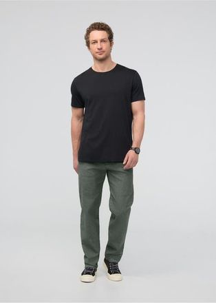 Duer Stretch Canvas Chino in Black-Spruce at Nordstrom, Size 38 X 32