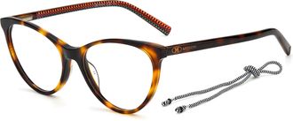 M Missoni Ladies Hvn Cat Eye Eyeglass Frames MMI-0009-086