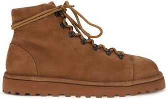 Mars&egrave;ll Brown Calf Leather Bos Taurus Lace-Up Mens Boots
