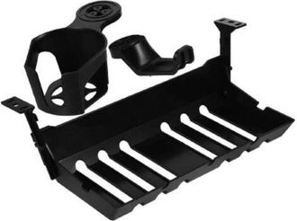 OEM Accesorios Para Mesas, Escritorios, Mesas De Ordenador Y Mesas De Juego Con Altura Regulable El&eacute;ctricamente: Caja Organizadora De Cables, Soporte Para