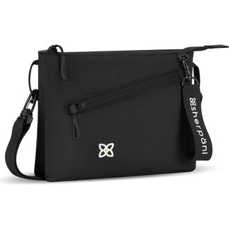 Sherpani Zoom Small Crossbody Purse in Raven at Nordstrom