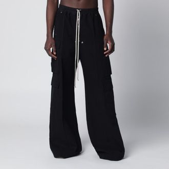 Rick Owens Double cargo Jumbo Bela trousers black