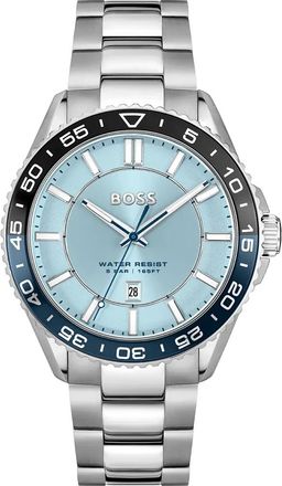 HUGO BOSS Horloge Runner 1514207 Zilver