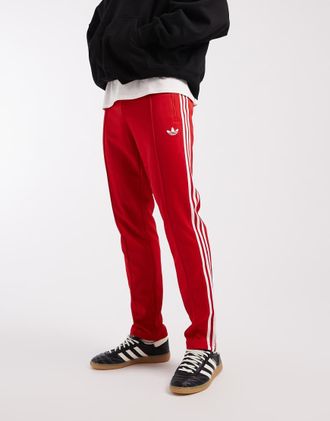 adidas Originals Classic - Pantaloni sportivi color scarlatto better-Rosso