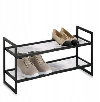 ZELLER Nordic Space Estanter&iacute;a Para Zapatos Negra 70 X 36 Cm