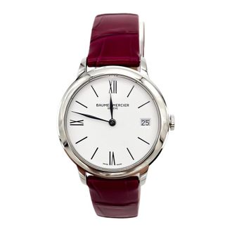 Baume & Mercier ijk M0A10353 - Classima Quartz - Dames - Horloges - Wit - ONE Size - Accessoires