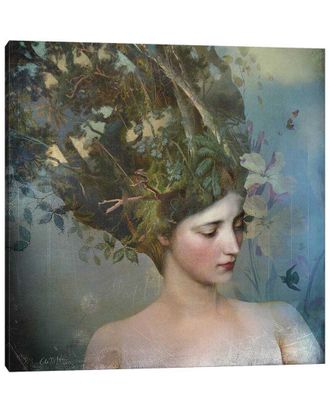 iCanvas Portrait 17 By Catrin Welz-Stein Wall Art